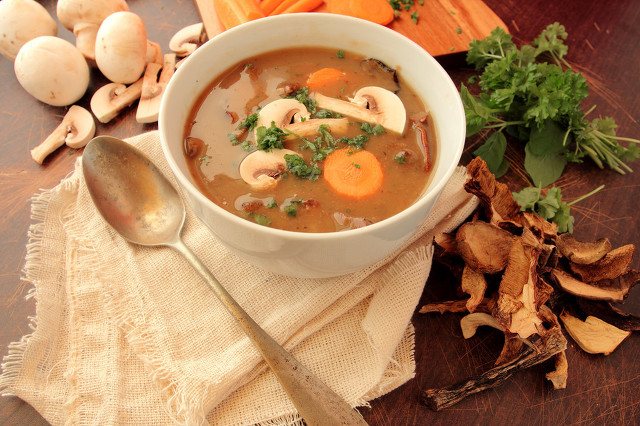 菌菇汤的美味食用方法以及禁忌