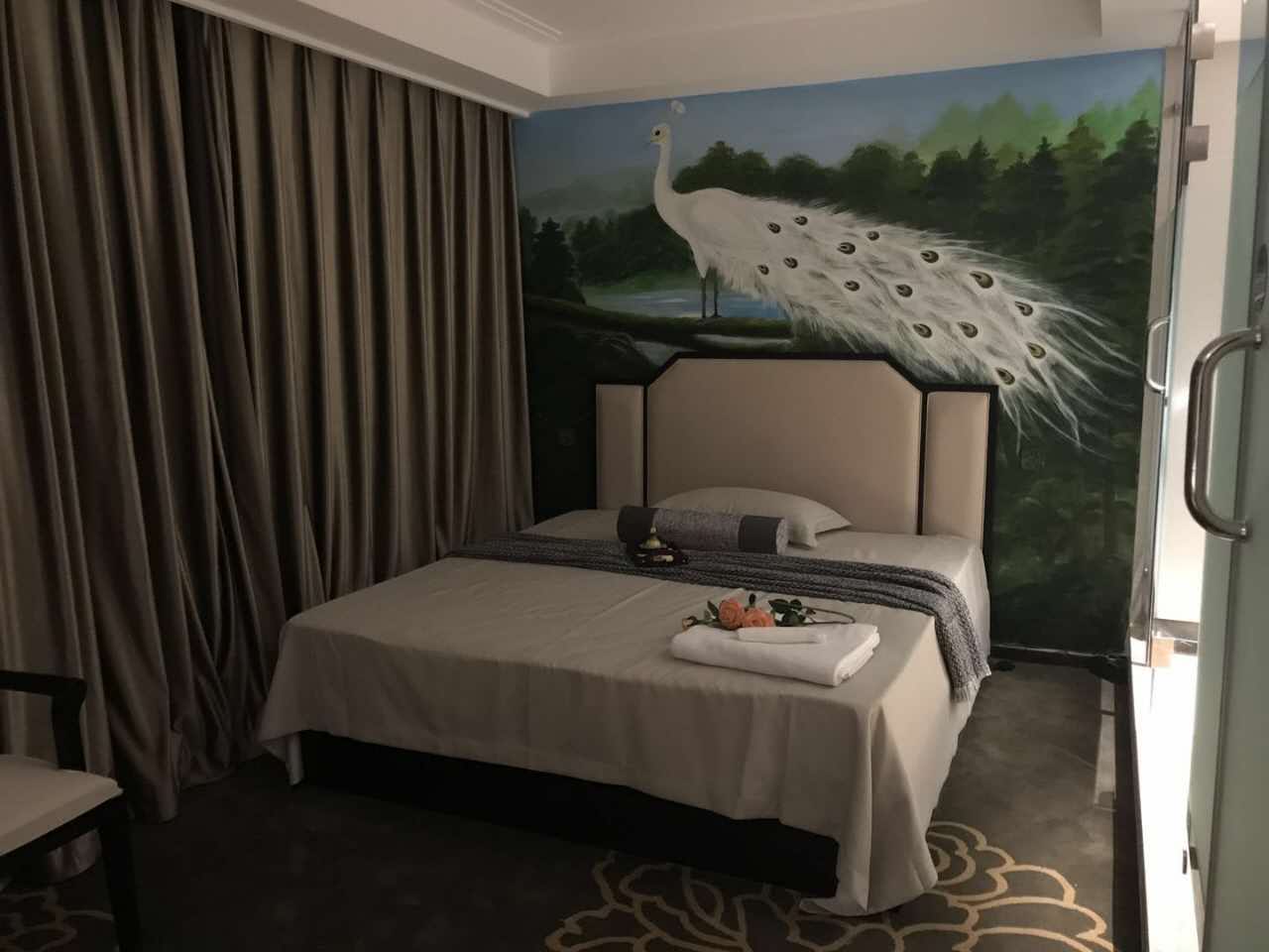 上海高级推油洗浴休闲中间